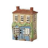 Pilbeam Living Cotswolds House Tealight Holder 13 x 9 x 18.5cm
