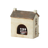 Pilbeam Living Coffee House Tealight Holder 14.5 x 8.5 x 15.5cm