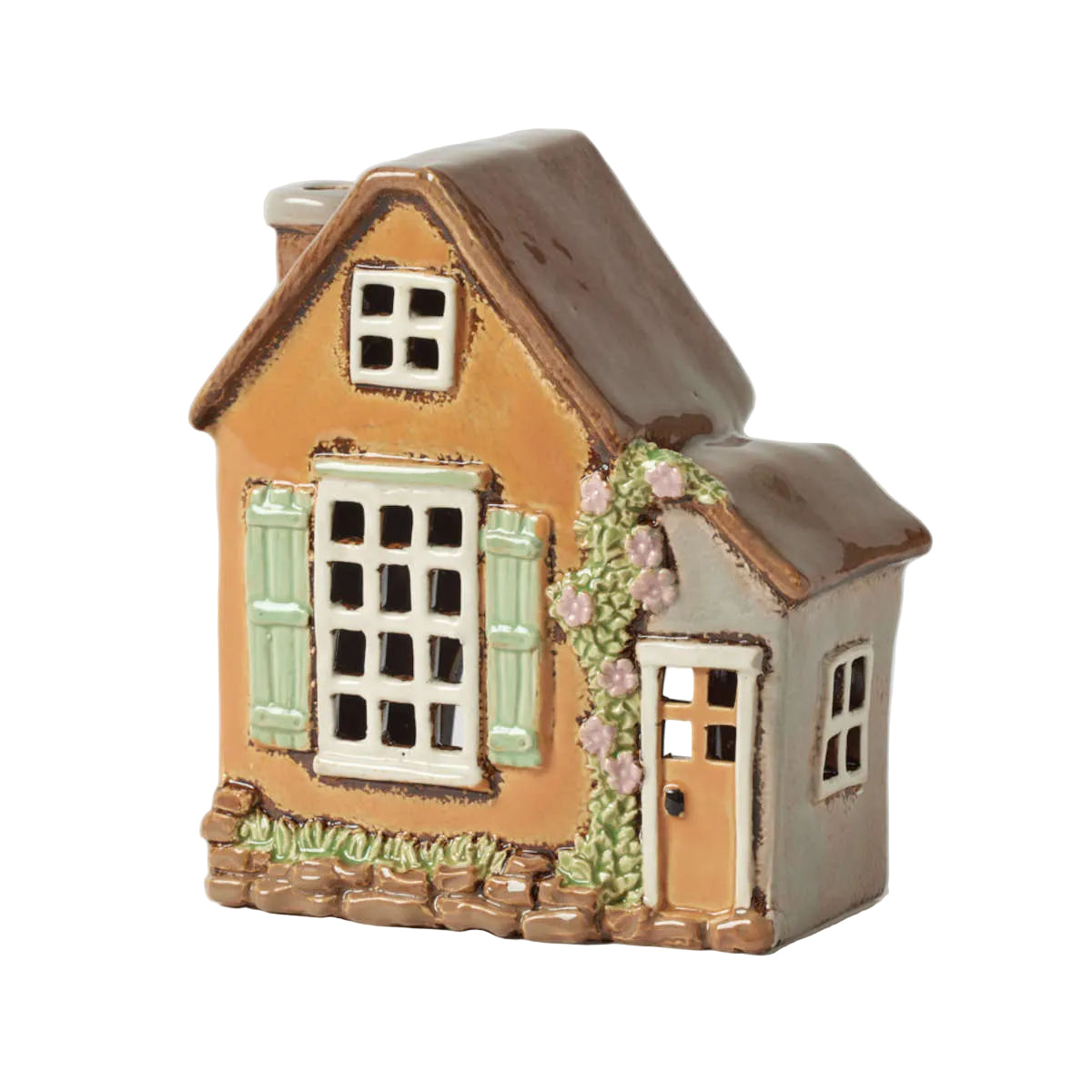 Pilbeam Living Sussex House Tealight Holder 16.5 x 9 x 18.5cm