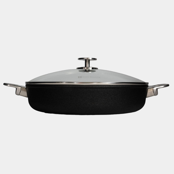 Swiss Diamond CXD Induction Sautuese with Lid 32cm | Minimax