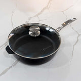 Swiss Diamond CXD Induction Saute Pan with Lid 28cm | Minimax - in counter