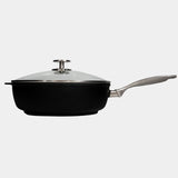 Swiss Diamond CXD Induction Saute Pan with Lid 28cm | Minimax