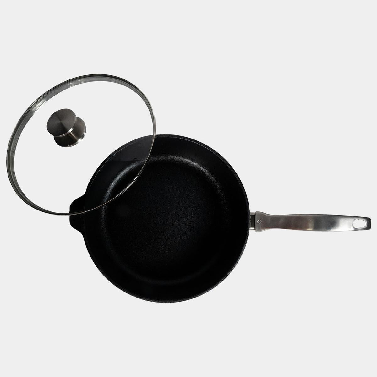 Swiss Diamond CXD Induction Saute Pan with Lid 28cm | Minimax