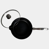 Swiss Diamond CXD Induction Saute Pan with Lid 28cm | Minimax