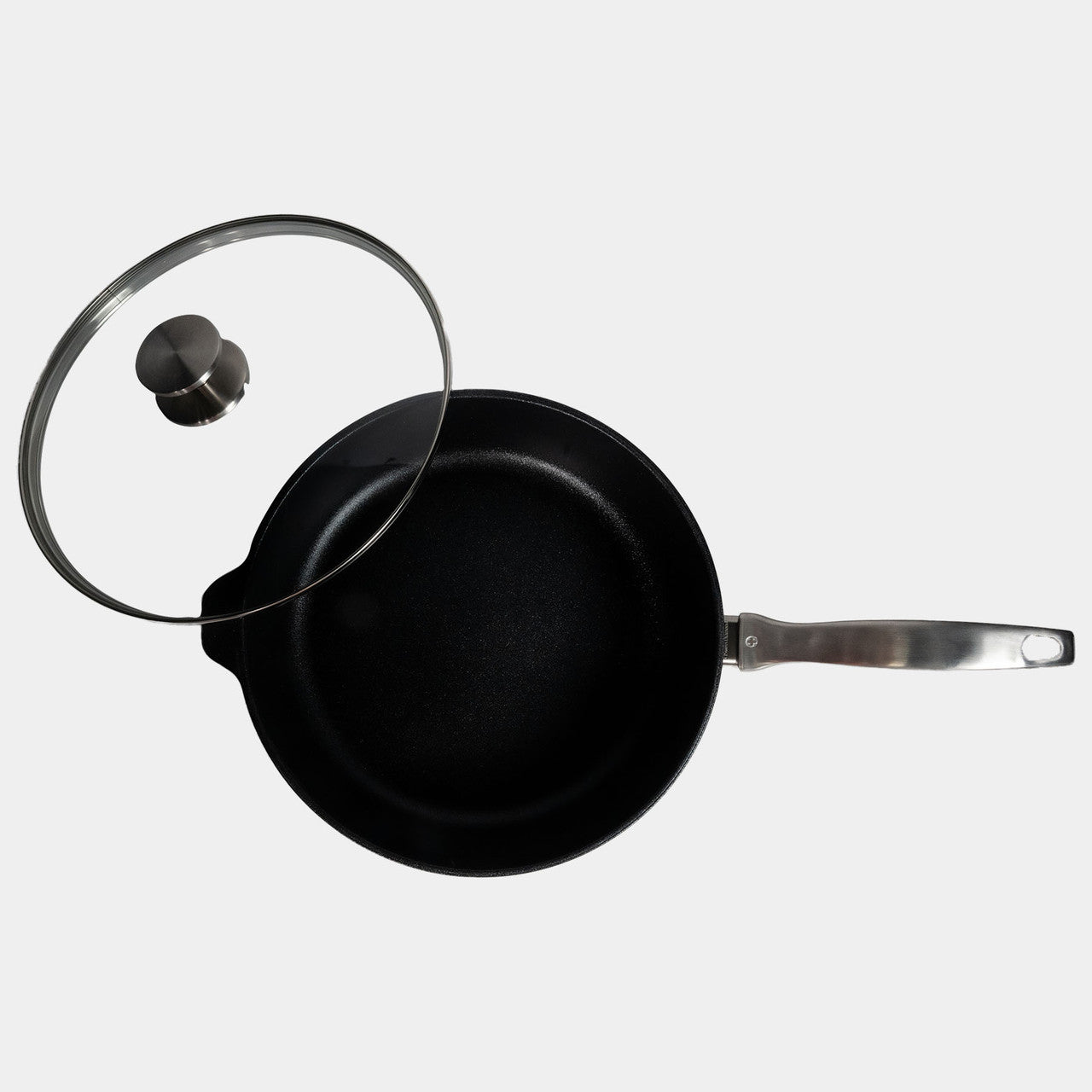 Swiss Diamond CXD Induction Saute Pan with Lid 28cm | Minimax