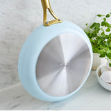 GreenPan x Donna Hay Open Frypan Blue 24cm | Minimax