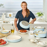 Donna Hay by GreenPan Ceramic Non-Stick Sauté Pan with Lid, 26CM/4.2L