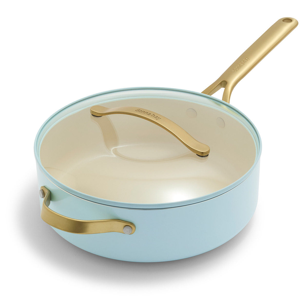 Donna Hay by GreenPan Ceramic Non-Stick Sauté Pan with Lid, 26CM/4.2L