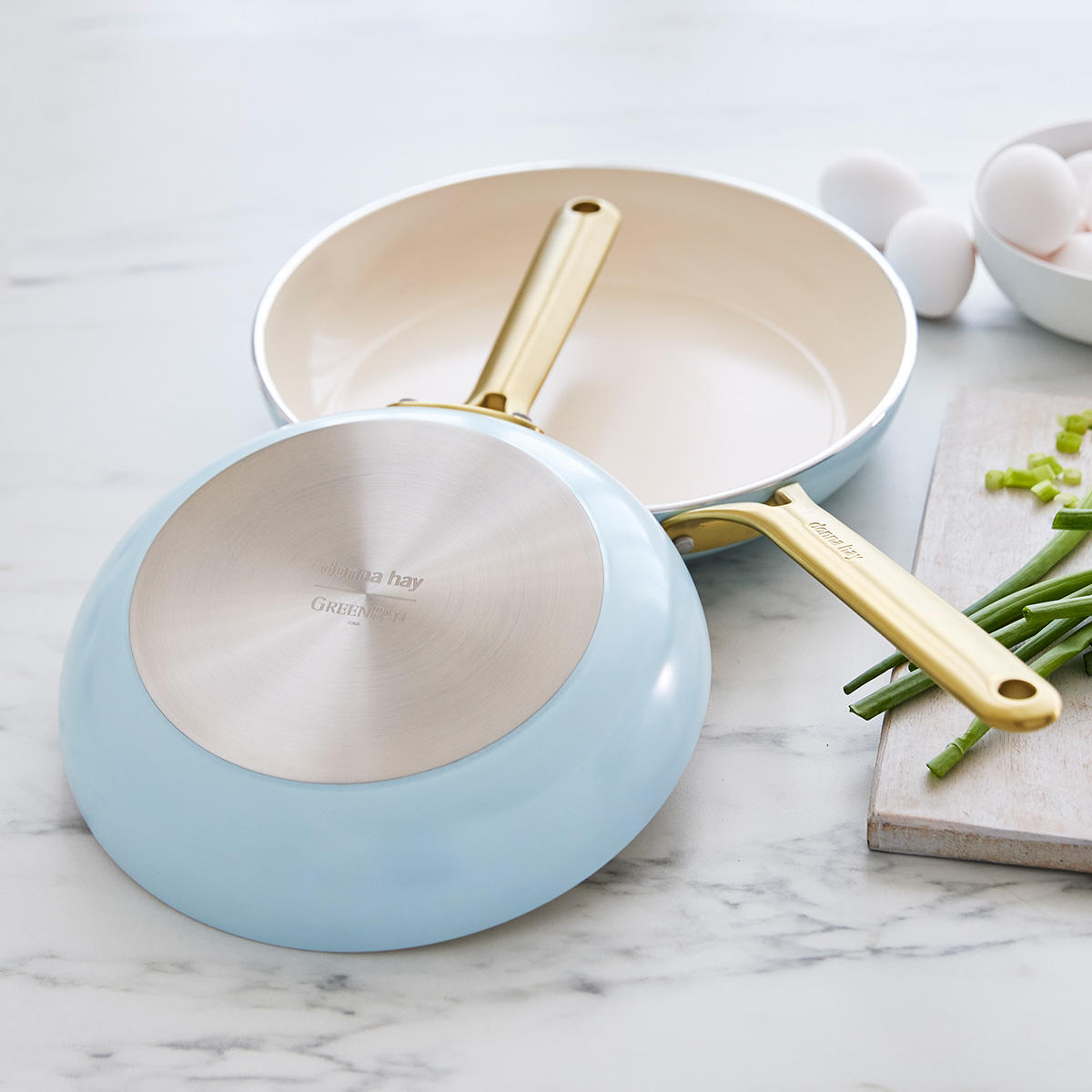 GreenPan x Donna Hay Frypan Twinpack Set 24cm & 28cm | Minimax