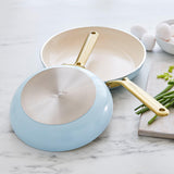 GreenPan x Donna Hay Frypan Twinpack Set 24cm & 28cm | Minimax
