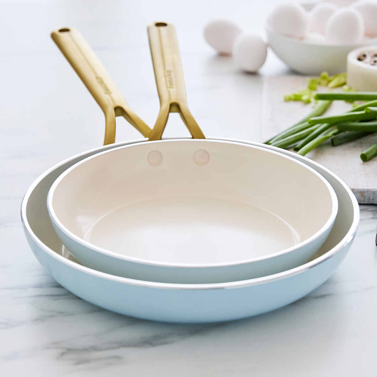 GreenPan x Donna Hay Frypan Twinpack Set 24cm & 28cm | Minimax