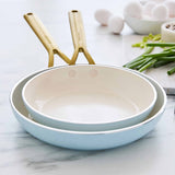 GreenPan x Donna Hay Frypan Twinpack Set 24cm & 28cm | Minimax