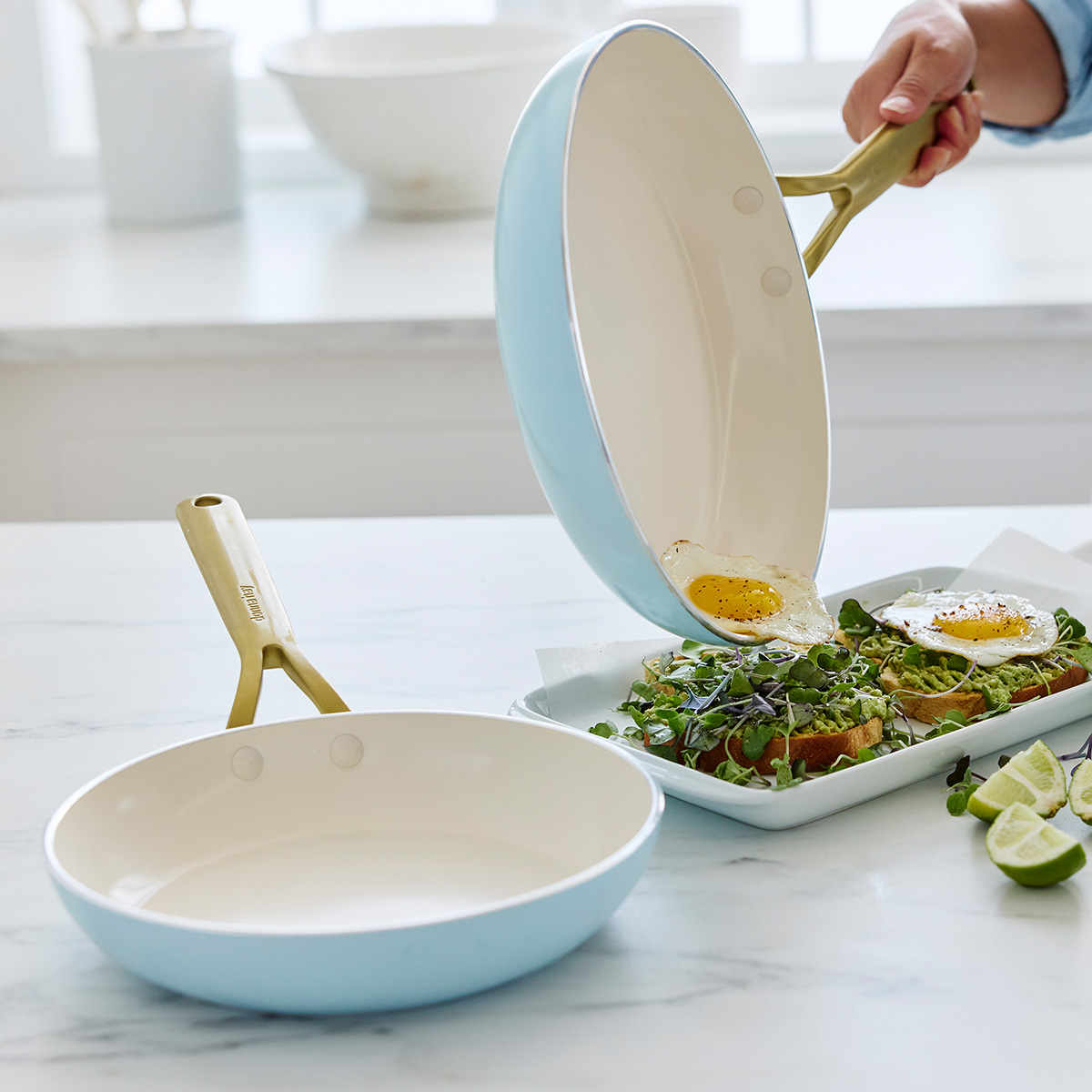 GreenPan x Donna Hay Frypan Twinpack Set 24cm & 28cm | Minimax