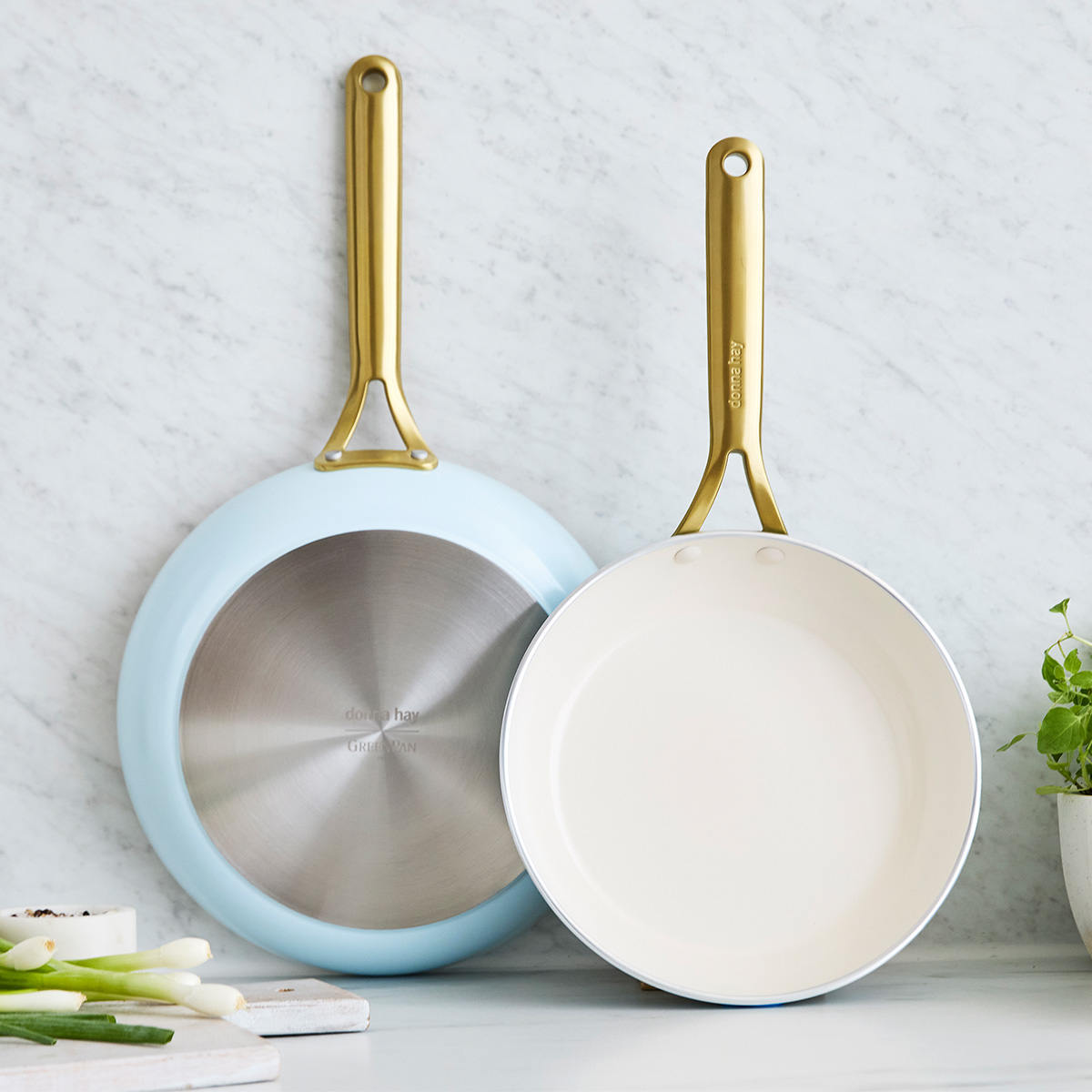GreenPan x Donna Hay Frypan Twinpack Set 24cm & 28cm | Minimax