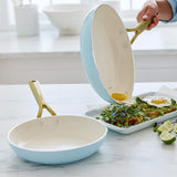 GreenPan x Donna Hay Cookware Blue Set 6 Piece | Minimax