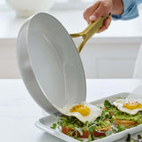GreenPan x Donna Hay Stainless Steel Frypan 24cm | Minimax