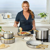GreenPan x Donna Hay Stainless Steel Frypan 24cm | Minimax