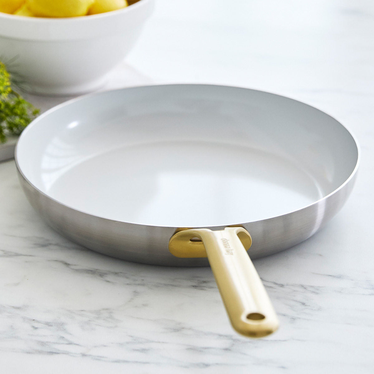 Donna Hay by GreenPan 3-Ply Stainless Steel Frypan, 30CM