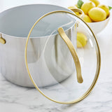 Donna Hay by GreenPan 3-Ply Stainless Steel Stockpot with Lid, 26CM/9.5L