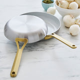 Donna Hay by GreenPan 3-Ply Stainless Steel 2-Piece Frypan Set, 24CM and 28CM