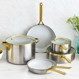 Donna Hay by GreenPan 3-Ply Stainless Steel 6(13)-Piece Set