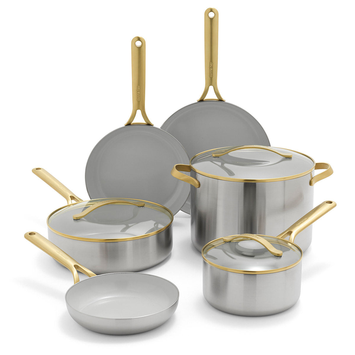 Donna Hay by GreenPan 3-Ply Stainless Steel 6(13)-Piece Set