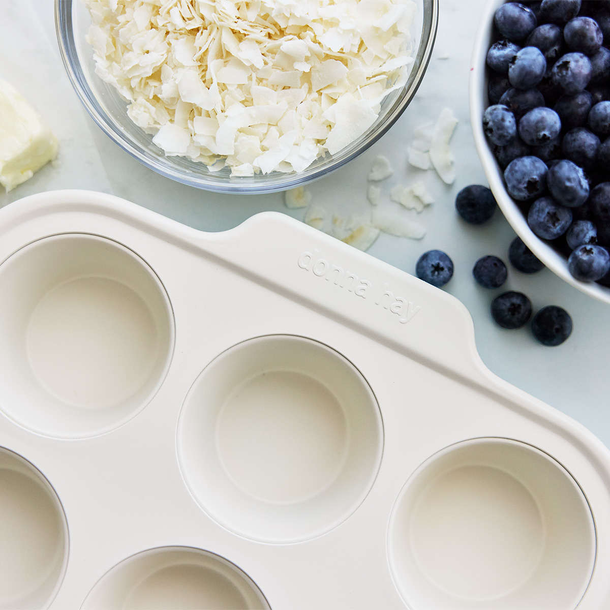 Donna Hay by GreenPan 12-Cup Muffin Pan