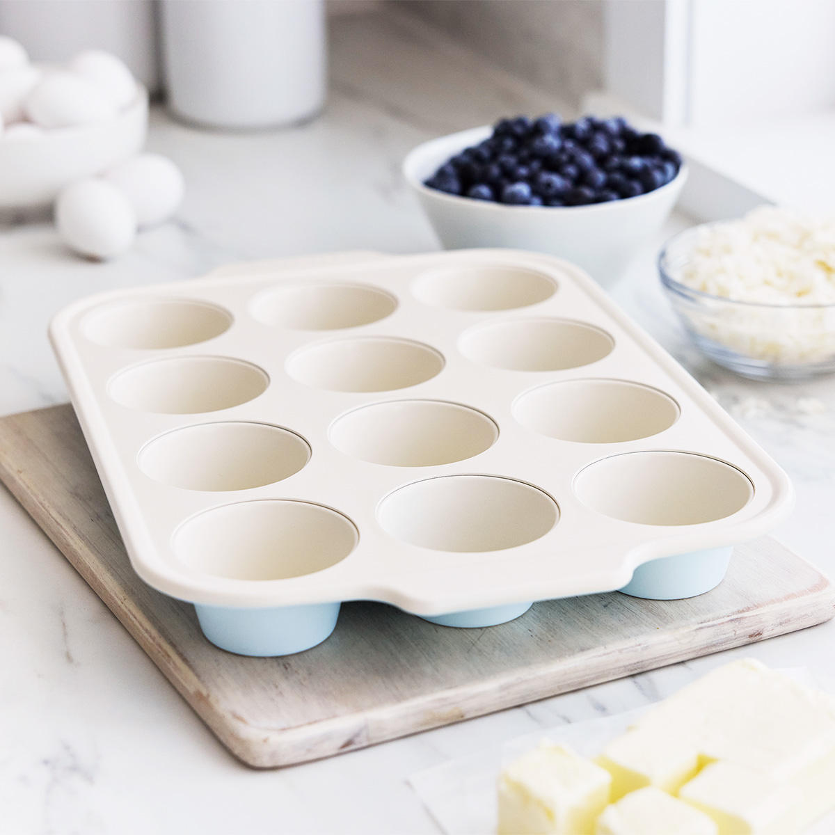 Donna Hay by GreenPan 12-Cup Muffin Pan