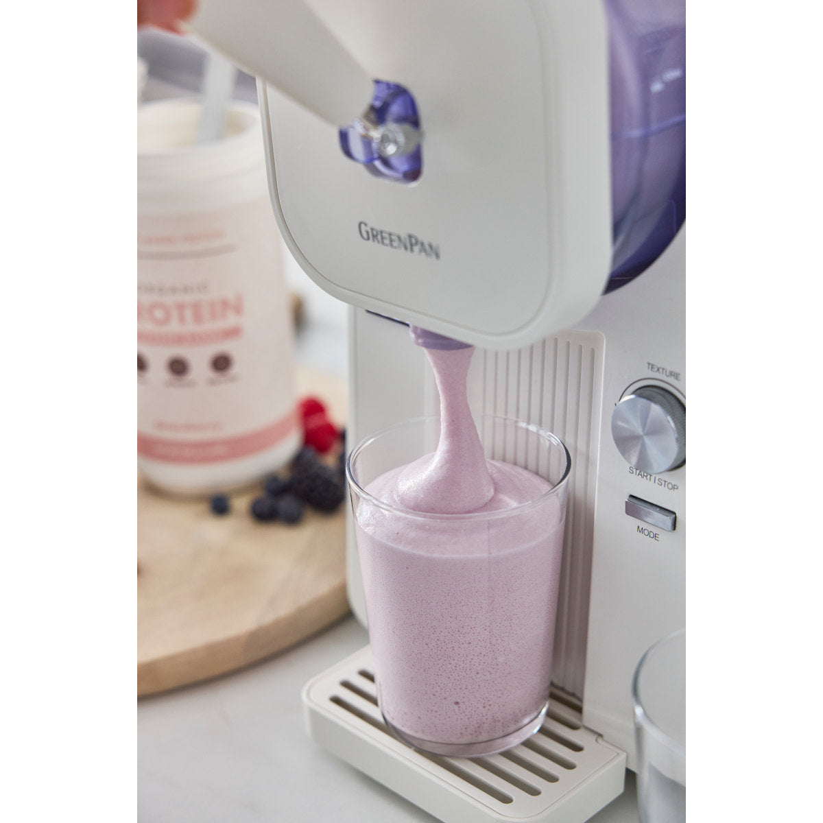 GreenPan Frost Ice-Cream & Slushie Maker Cream 1.9L