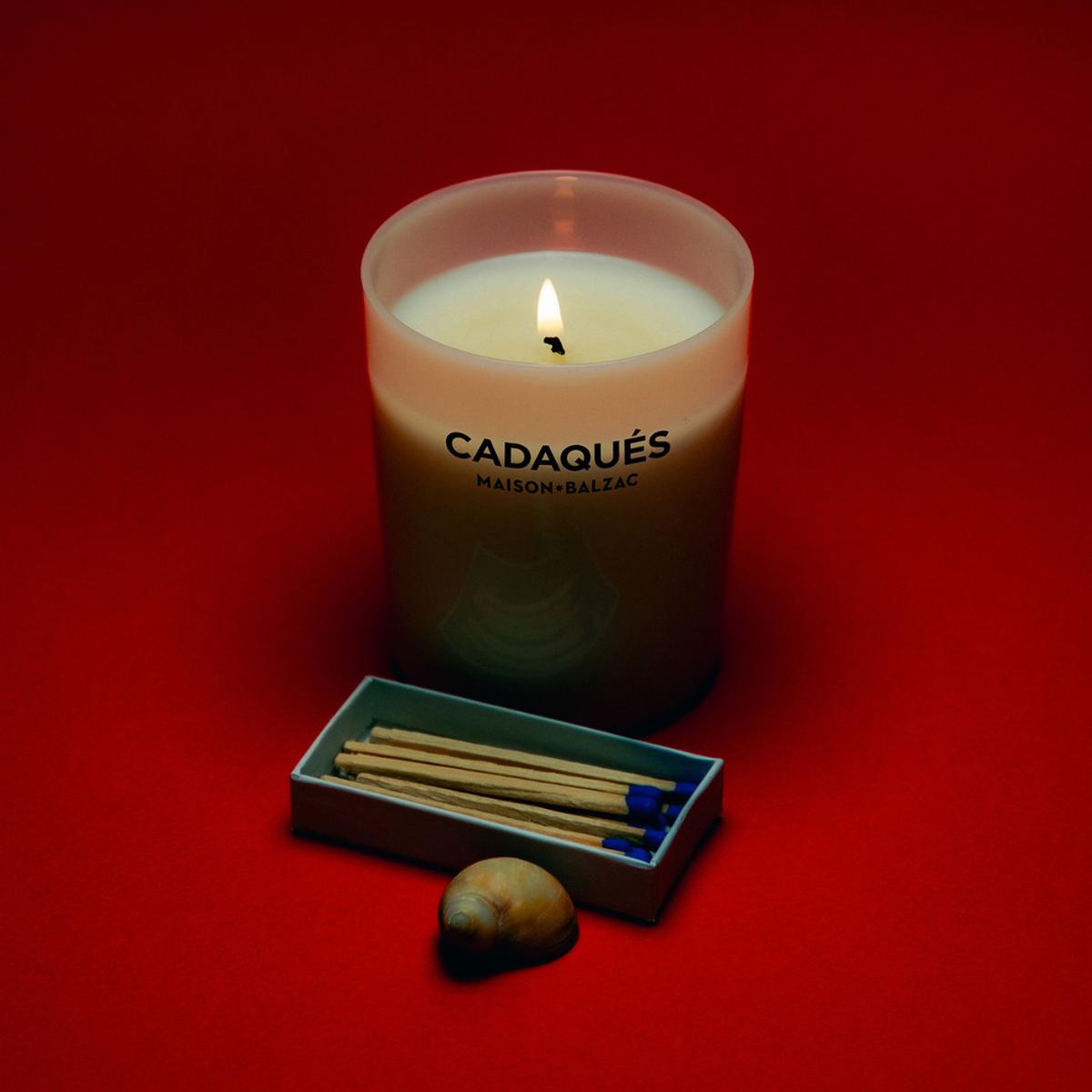 Maison Balzac Cadaqués Large Candle 300g | Minimax