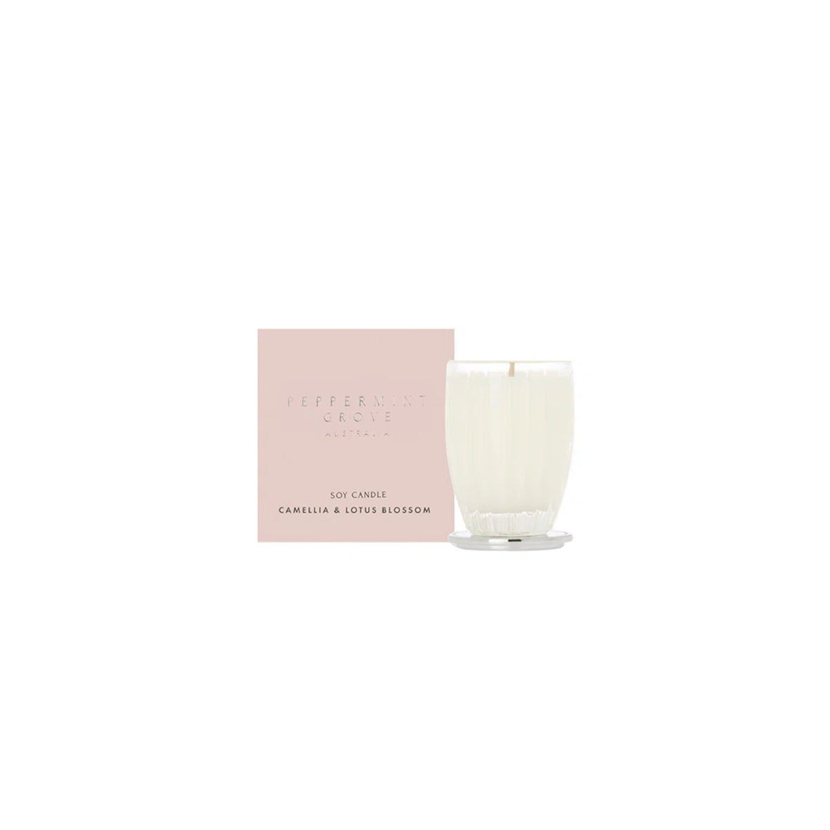Peppermint Grove Australia Camellia & Lotus Blossom Candle 60g | Minimax