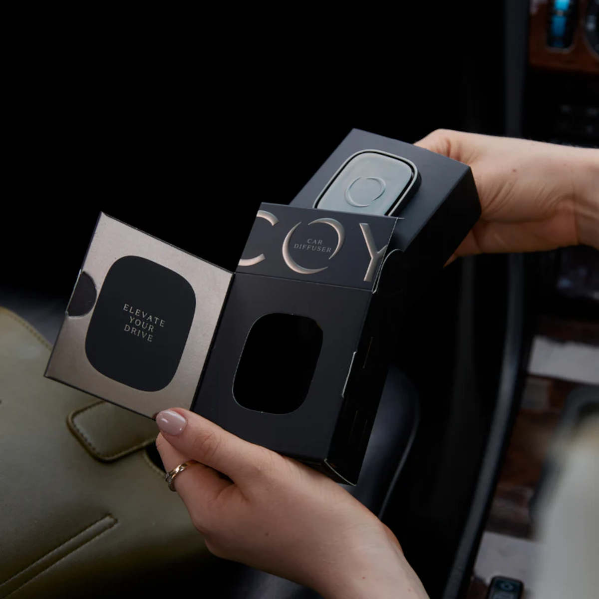 Ecoya Car Diffuser Case | Minimax