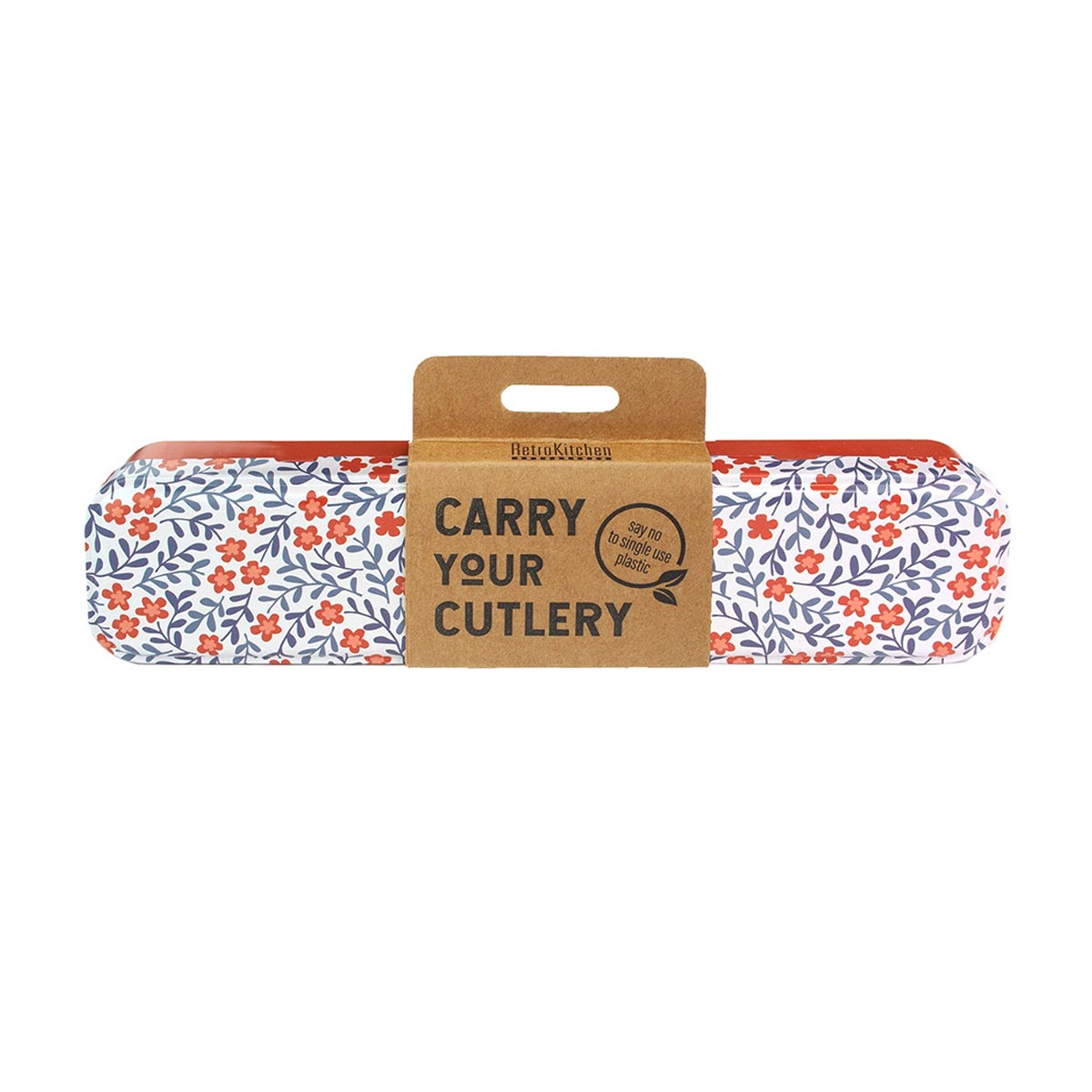 RetroKitchen Carry Your Cutlery Blossom | Minimax