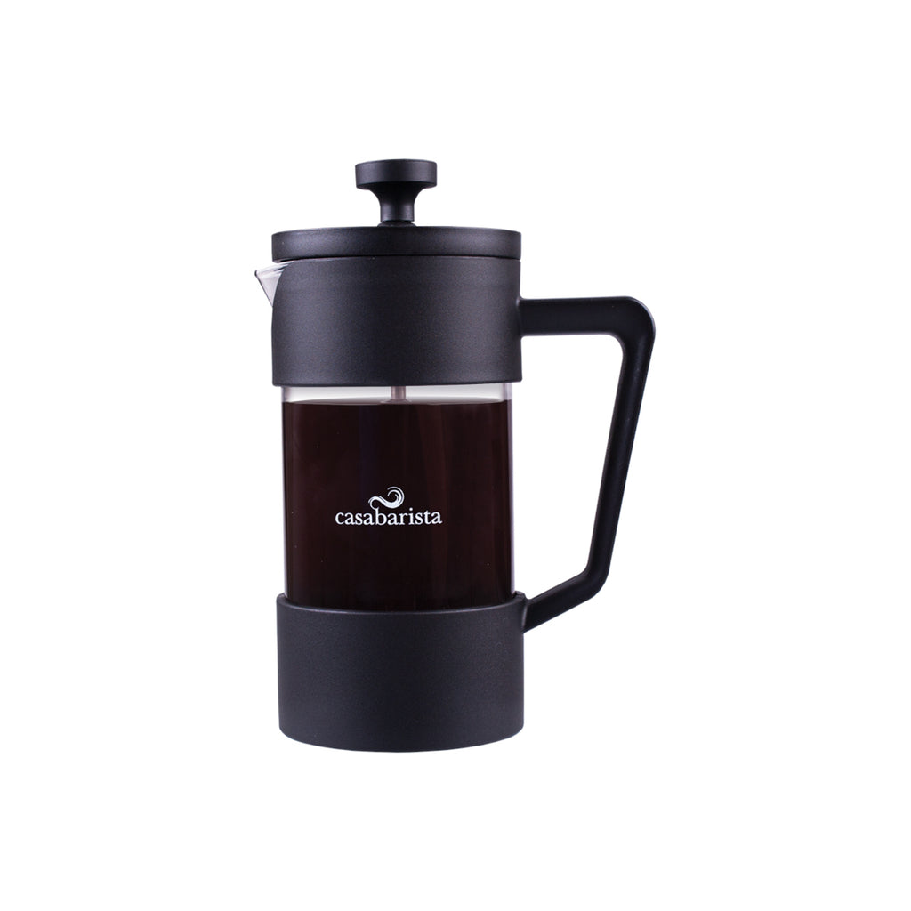 Casabarista Oslo Coffee Plunger Black 3 Cup (350ml) | Minimax