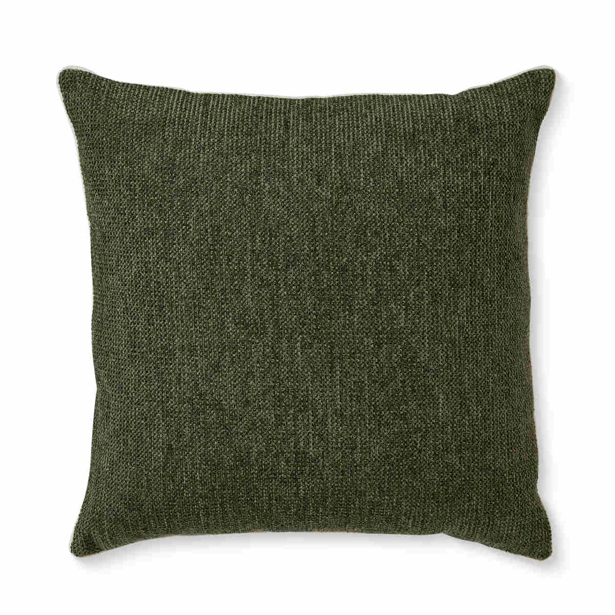 Madras Link Casey Dark Green Textured Cushion 55cm