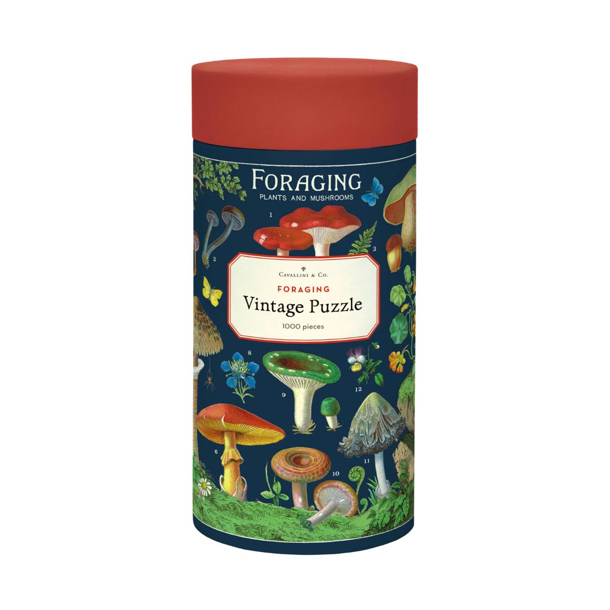 Cavallini & Co Foraging Jigsaw Puzzle 1000 Piece | Minimax