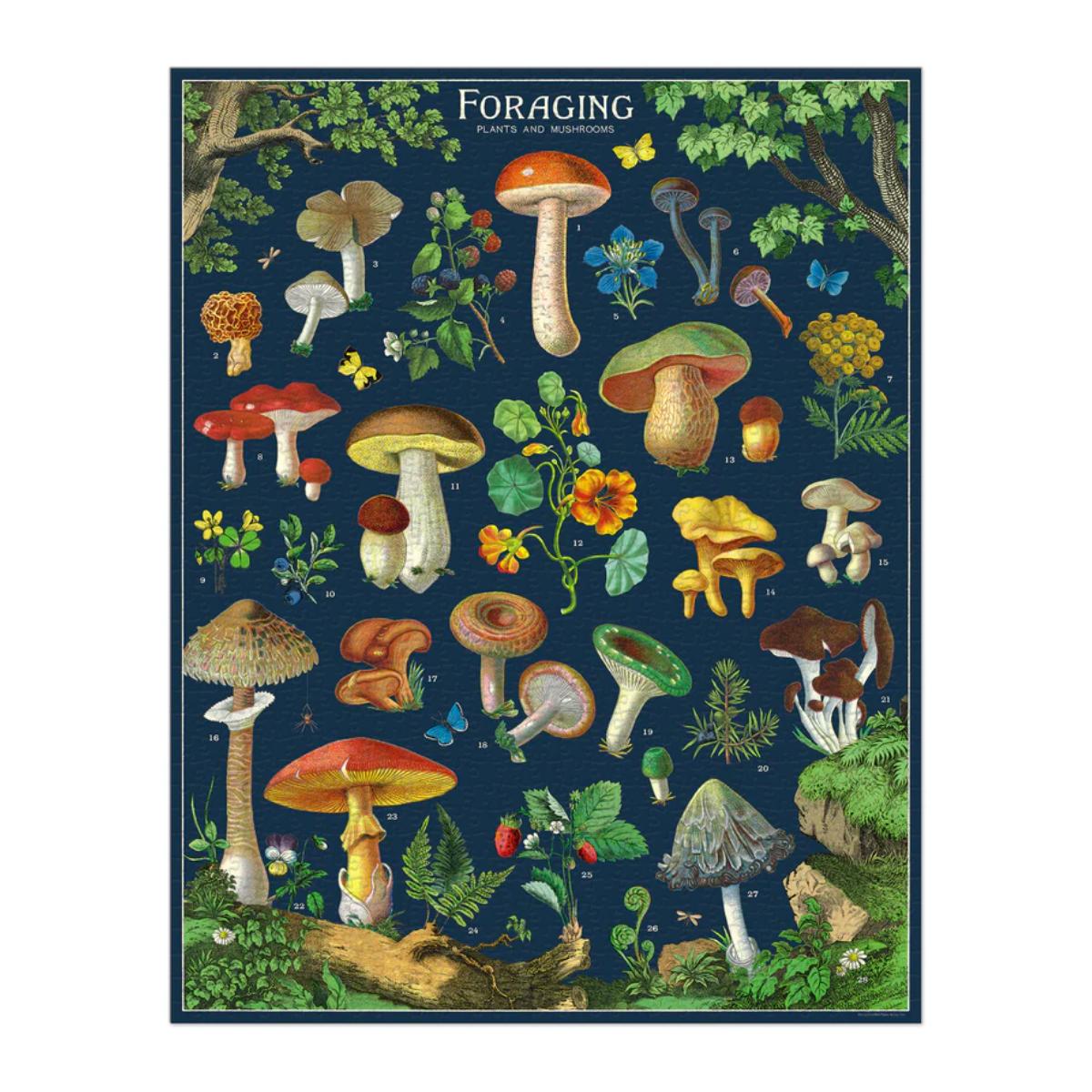 Cavallini & Co Foraging Jigsaw Puzzle 1000 Piece | Minimax