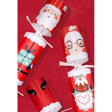 Celebration Crackers Foxy Santa Racing Game Crackers 30cm (Set of 6) | Minimax