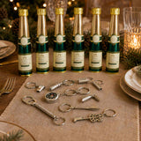 Pure Christmas Luxury Champagne Bottle Cracker (Set of 6) | Minimax