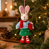 Ruby Red Shoes Felt Decoration | Minimax