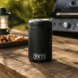 YETI Rambler Colster Insulated Can Cooler Black 375ml | Minimax