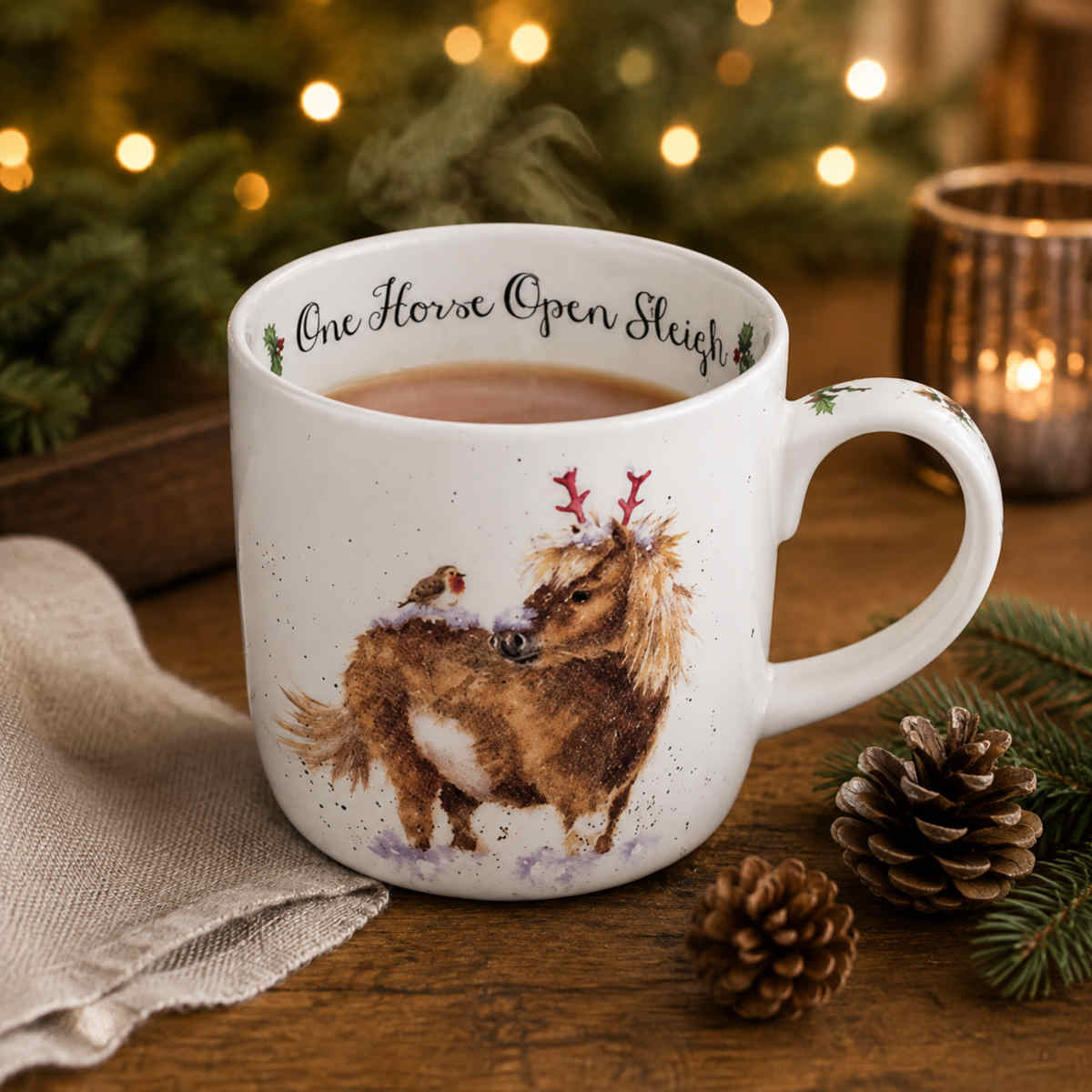 Royal Worcester Wrendale Designs Shetland Pony Mug 310ml | Minimax