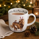 Royal Worcester Wrendale Designs Shetland Pony Mug 310ml | Minimax