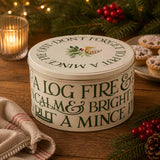 Emma Bridgewater Bring In The Green Round Tin Medium | MInimax
