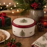 Emma Bridgewater Spode Christmas Tree Round Tin Small | Minimax