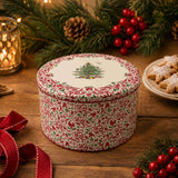 Emma Bridgewater Spode Christmas Tree Round Tin Medium | Minimax