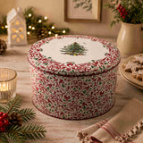 Emma Bridgewater Spode Christmas Tree Round Tin Large | Minimax