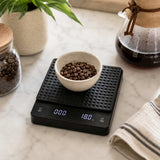 Leaf & Bean Digital Coffee Scale Black 3kg | Minimax