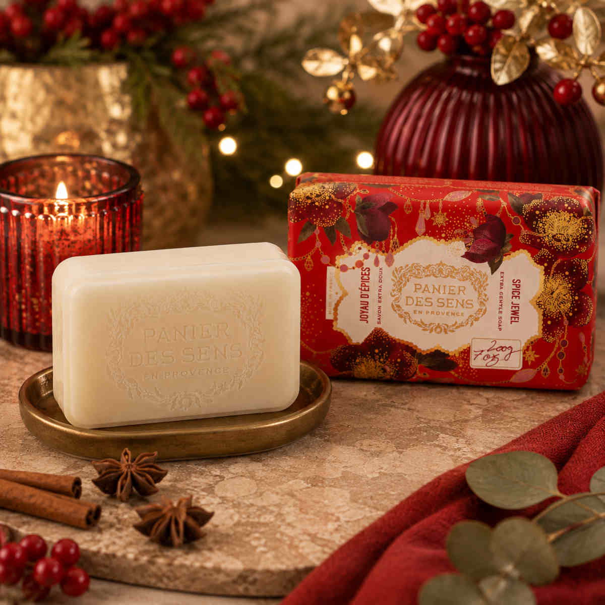 Panier des Sens Winter Soap Jewel of Spices | Minimax