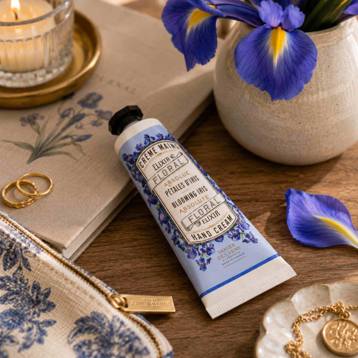 Panier Des Sens Blooming Iris Hand Cream 30ml | Minimax